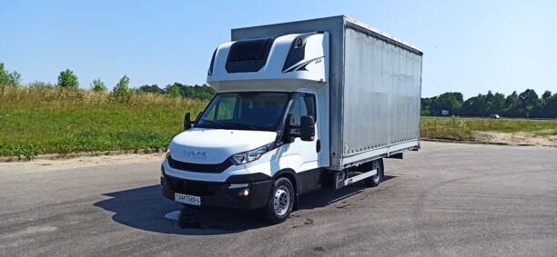 Iveco Daily, 2017 г.