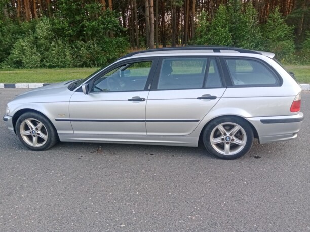 BMW 3 серия E46, 2001 г.