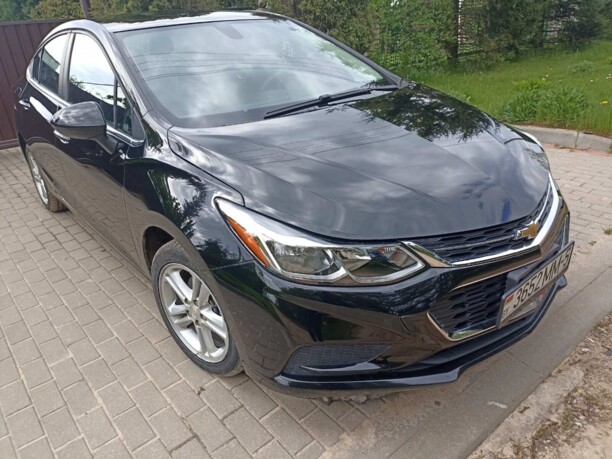 Chevrolet Cruze D2LC · Рестайлинг, 2018 г.