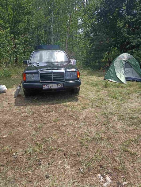 Mercedes-Benz E-Класс W124, S124, C124, A124, 1989 г.