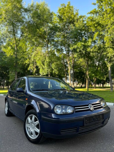 Volkswagen Golf IV, 1999 г.