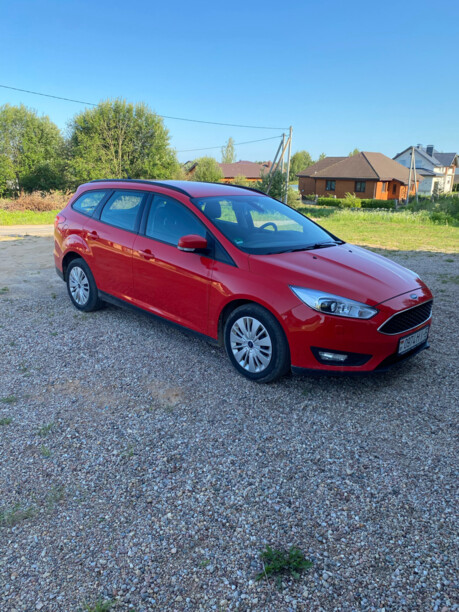 Ford Focus III · Рестайлинг, 2015 г.