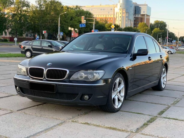 BMW 7 серия E65, 2007 г.