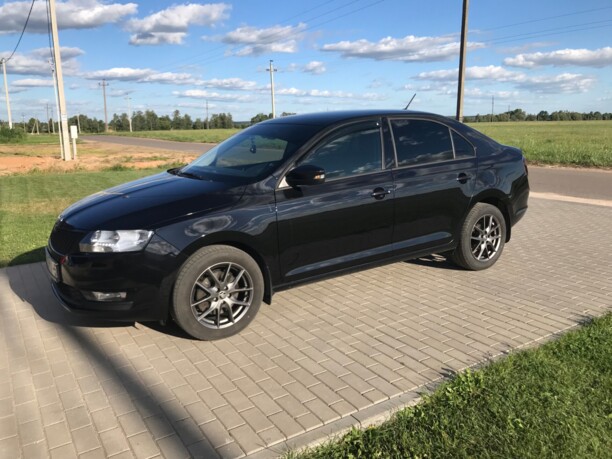 Skoda Rapid I · Рестайлинг, 2019 г.