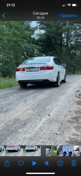 Honda Accord IX, 2013 г.