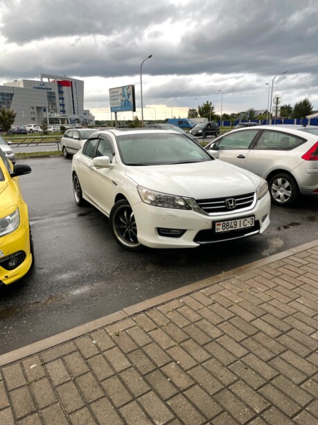Honda Accord IX, 2013 г.