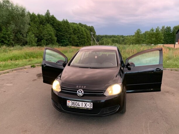 Volkswagen Golf Plus I · Рестайлинг, 2010 г.