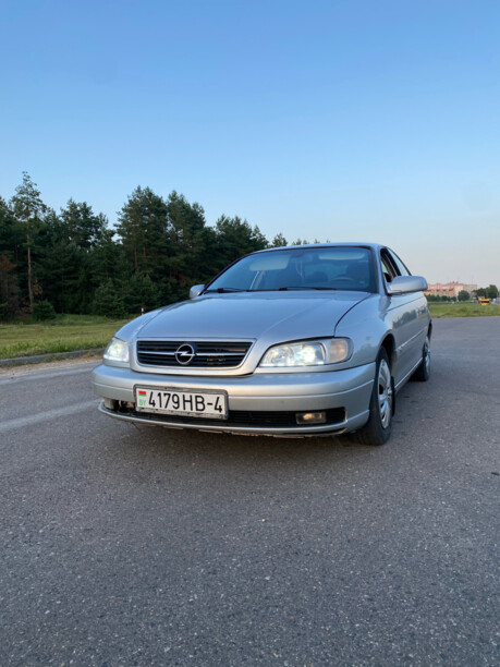 Opel Omega B · Рестайлинг, 2001 г.