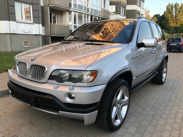 BMW X5 E53, 2003 г.