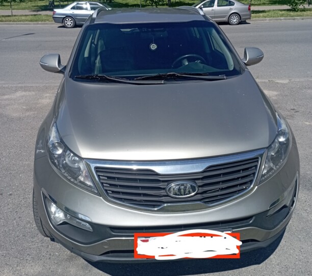 Kia Sportage III, 2012 г.