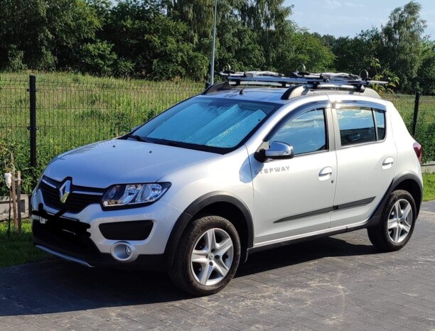 Renault Sandero Stepway II, 2017 г.