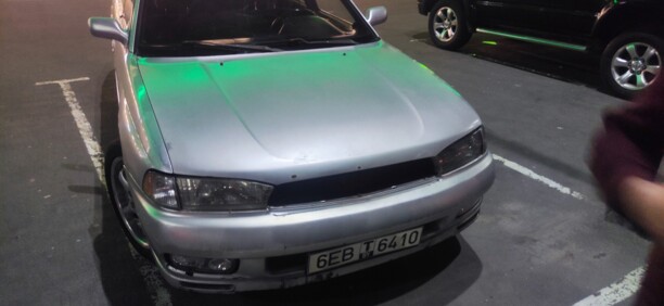 Subaru Legacy II, 1997 г.
