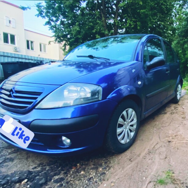 Citroen C3 I, 2003 г.
