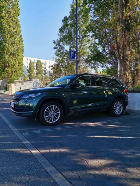 Skoda Kodiaq, 2020 г.