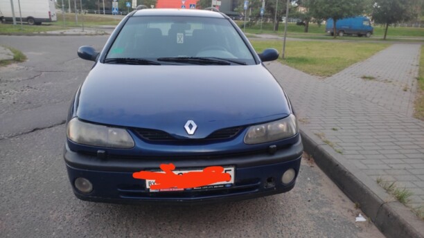 Renault Laguna I · Рестайлинг, 2000 г.