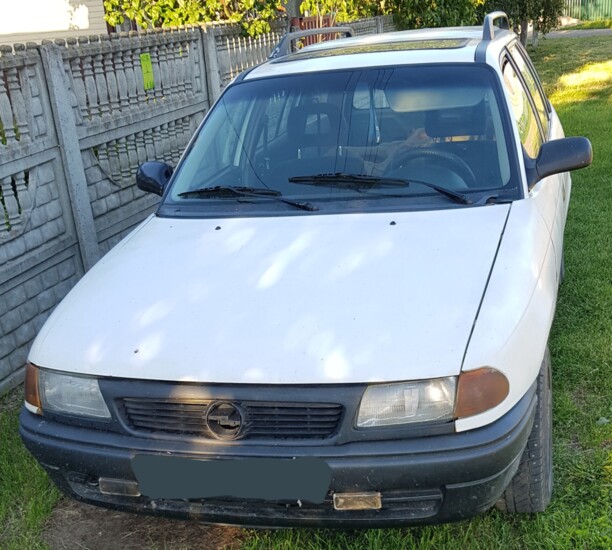Opel Astra F · Рестайлинг, 1996 г.