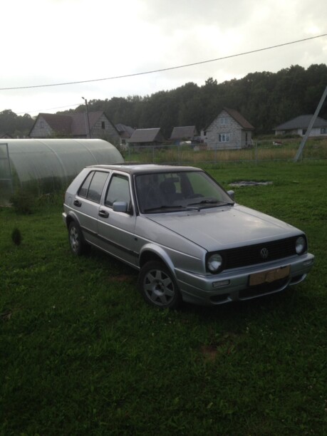 Volkswagen Golf II, 1984 г.