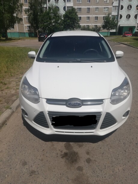 Ford Focus III, 2012 г.