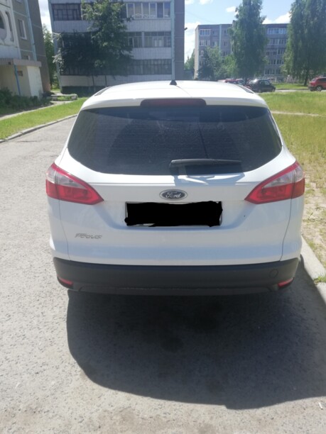 Ford Focus III, 2012 г.