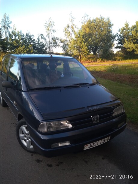 Peugeot 806 221, 1997 г.
