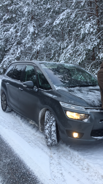 Citroen C4 Grand Picasso II, 7 мест, 2015 г.