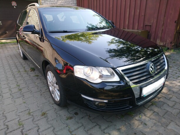 Volkswagen Passat B6, 2010 г.