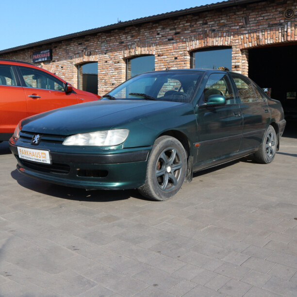 Peugeot 406 I, 1995 г.