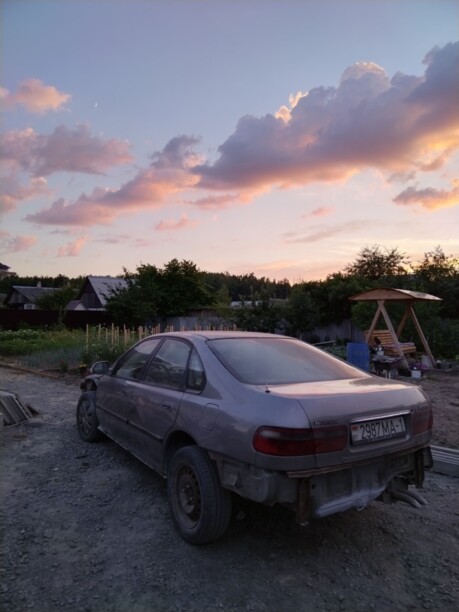 Honda Accord V · Рестайлинг, 1996 г.