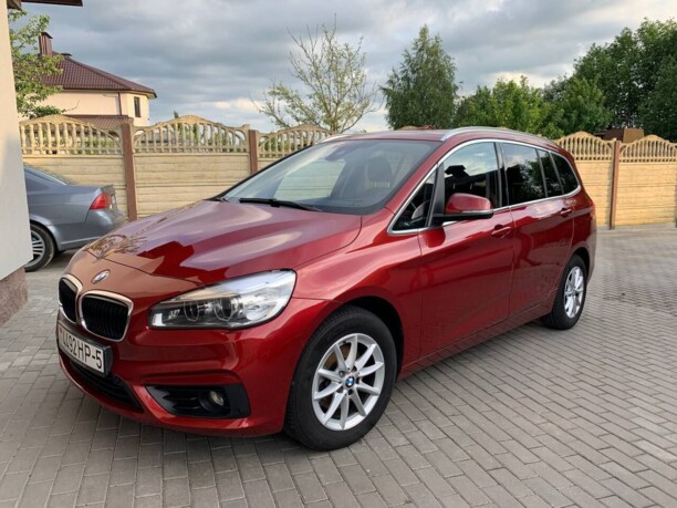 BMW 2 серия Gran Tourer F46, 2016 г.