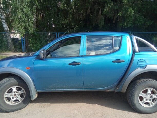 Mitsubishi L200 IV, 2008 г.
