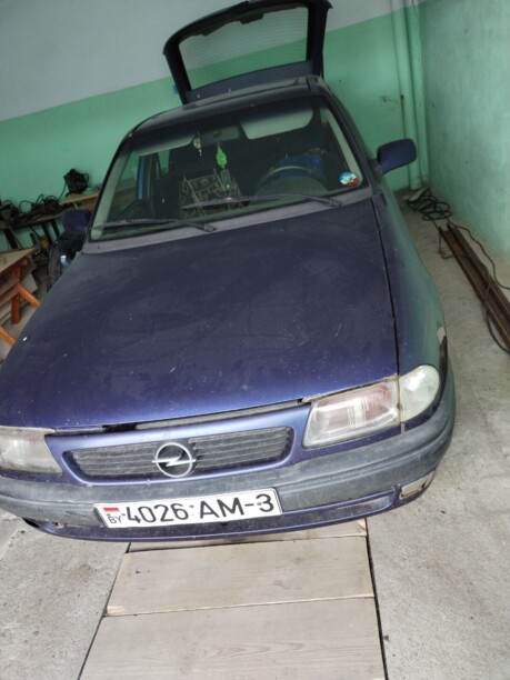 Opel Astra F · Рестайлинг, 1996 г.