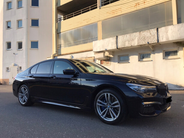 BMW 7 серия G11, 2016 г.