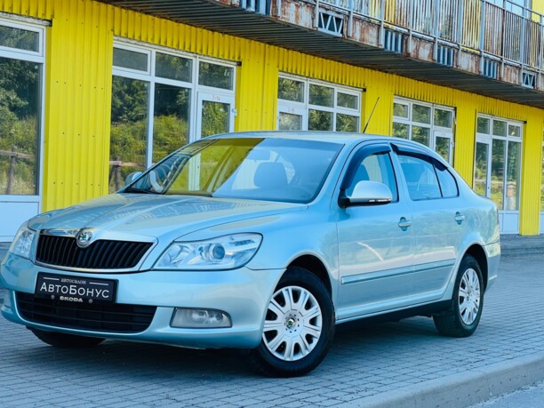 Skoda Octavia II · Рестайлинг, 2010 г.