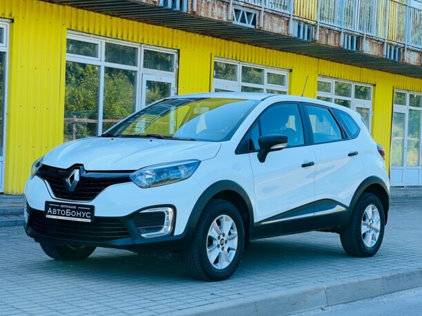 Renault Kaptur I, 2016 г.