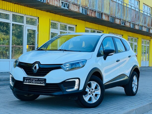Renault Kaptur I, 2016 г.
