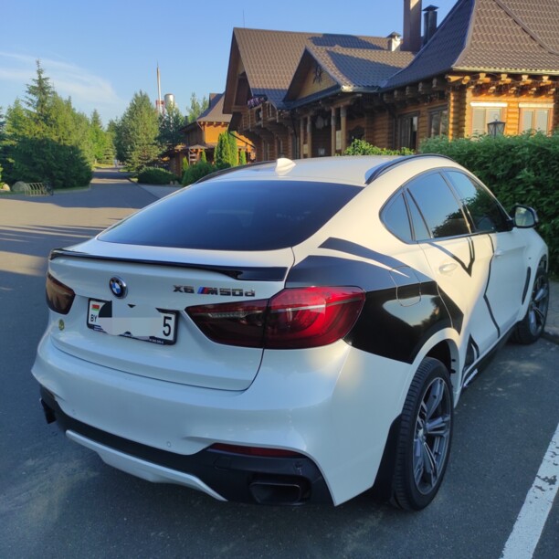 BMW X6 F16, 2015 г.
