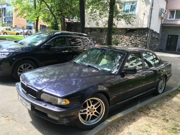 BMW 7 серия E38, 2000 г.