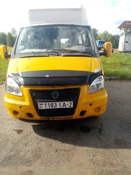 ГАЗ 3221, 2008 г.