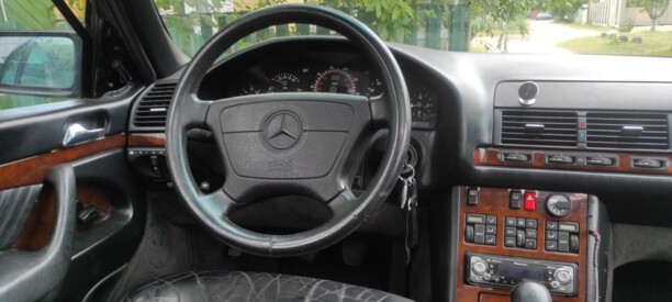 Mercedes-Benz S-Класс W140, C140, 1995 г.