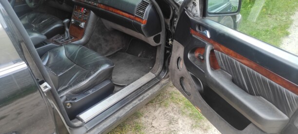 Mercedes-Benz S-Класс W140, C140, 1995 г.