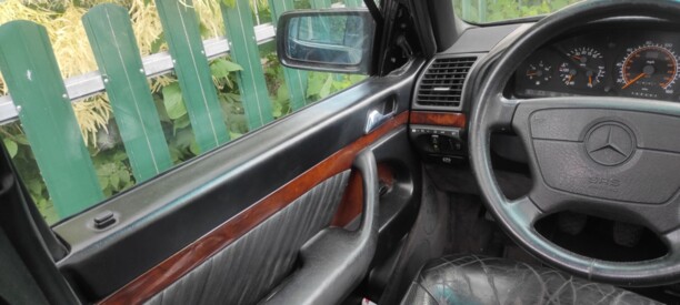 Mercedes-Benz S-Класс W140, C140, 1995 г.