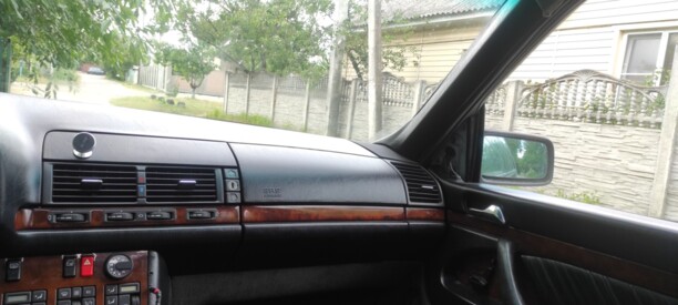 Mercedes-Benz S-Класс W140, C140, 1995 г.