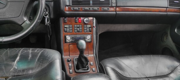 Mercedes-Benz S-Класс W140, C140, 1995 г.