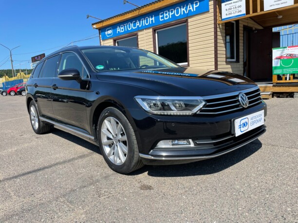 Volkswagen Passat B8, 2018 г.