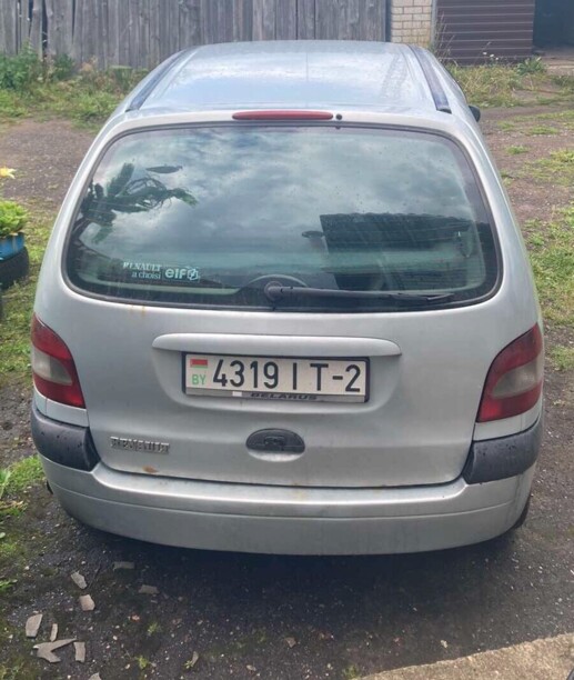 Renault Scenic I · Рестайлинг, 2001 г.
