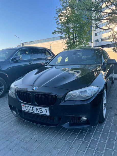 BMW 5 серия F10, F11, 2010 г.