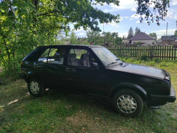 Volkswagen Golf II, 1988 г.