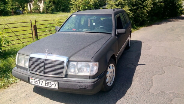 Mercedes-Benz E-Класс W124, S124, C124, A124, 1990 г.