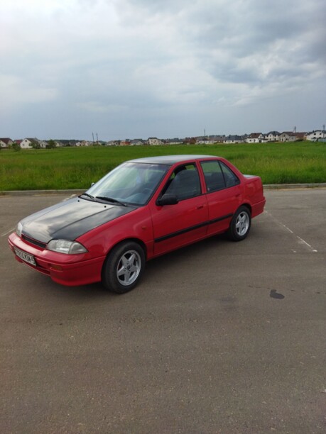 Suzuki Swift II, 1994 г.