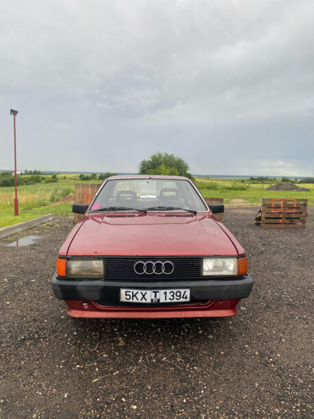Audi 80 B2 · Рестайлинг, 1985 г.